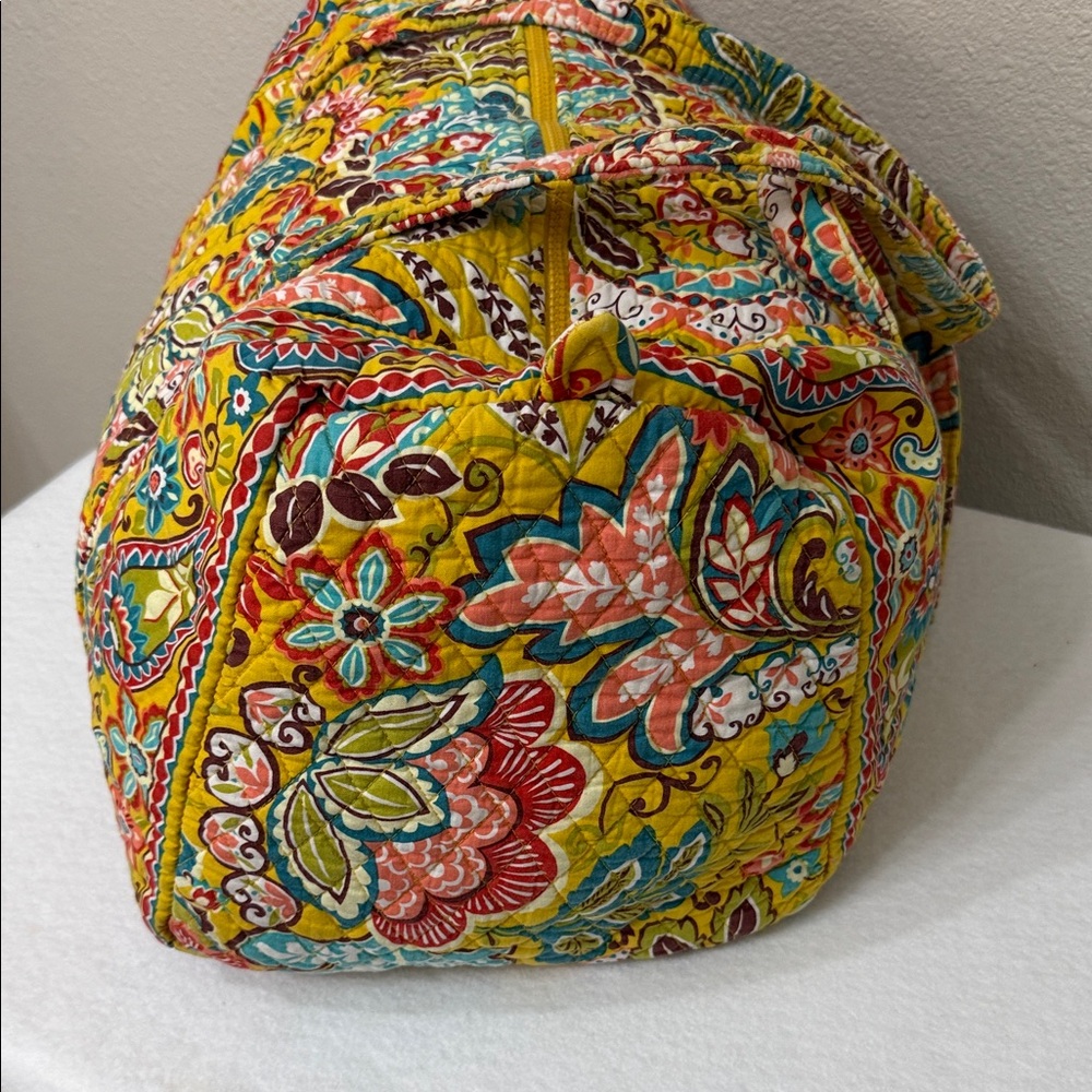 Vera Bradley Provencal Large Duffle - Picture 4 of 11